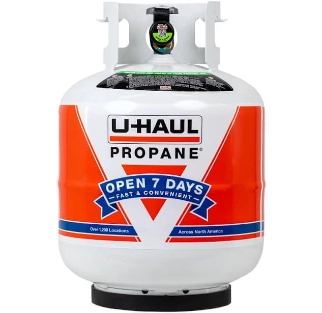 20-lb Propane Tank ($ Off Pickup Orders)