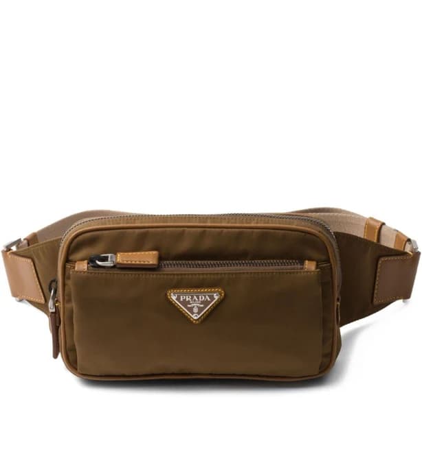 Prada Re-nylon Men Belt Bag