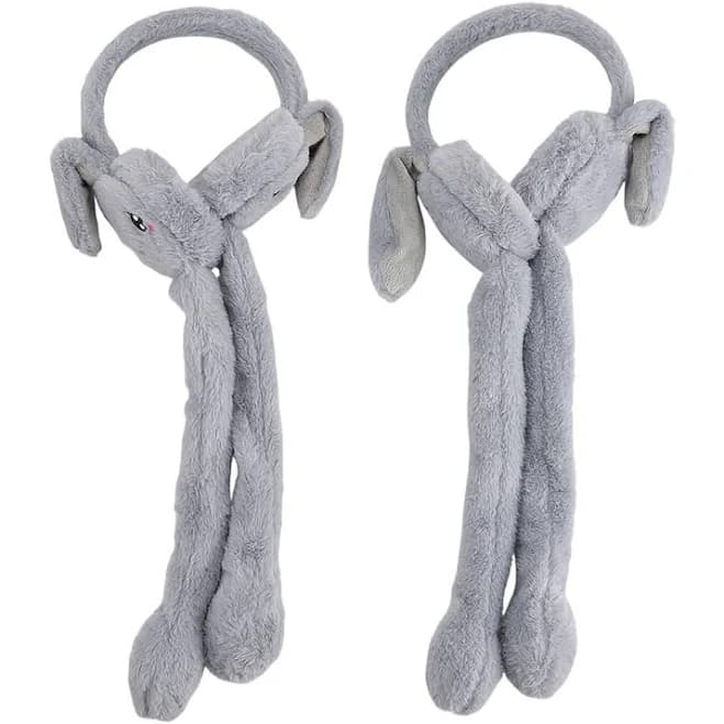 Tamsy Set of 2 Moving Jumping Rabbit Ears