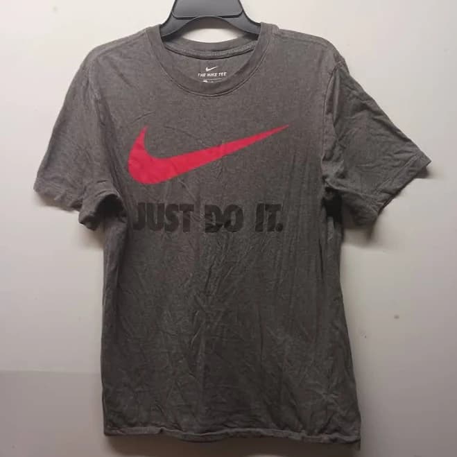 Nike Men's Just Do It Swoosh Short Sleeve Graphic Active T-Shirt