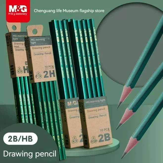 Anti-breakage Hexagonal Barrel Wooden Pencil