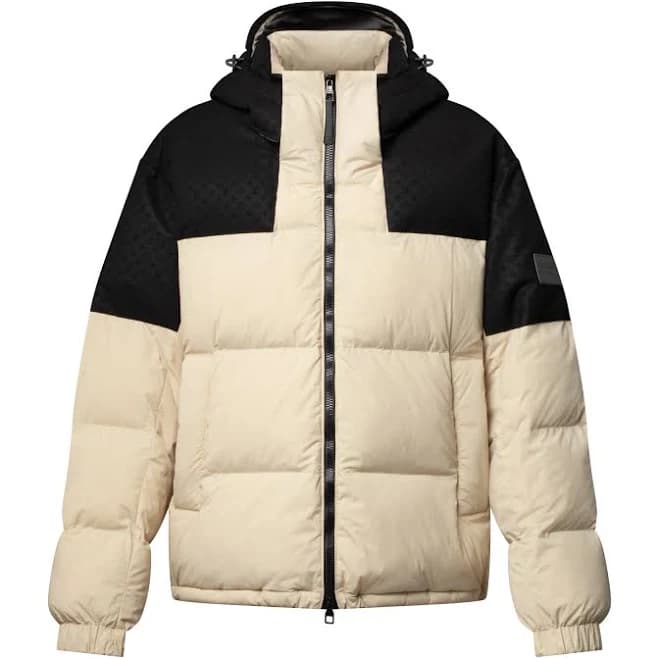 Louis Vuitton Placed Monogram Ecodown Blouson