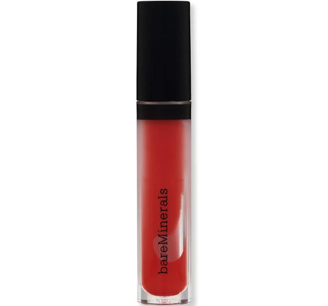 Bareminerals Statement Matte Liquid Lipcolor Fire Firey Orange Red | DermLuxe