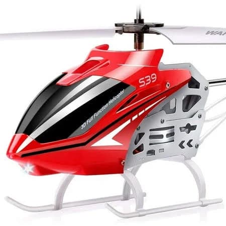 Poco Divo Raptor S39 RC Helicopter