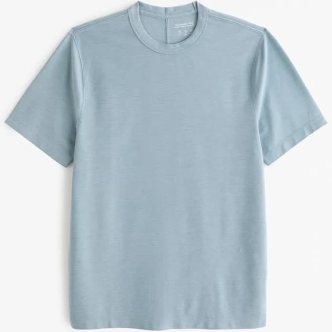 Abercrombie & Fitch Men's Pique Tee
