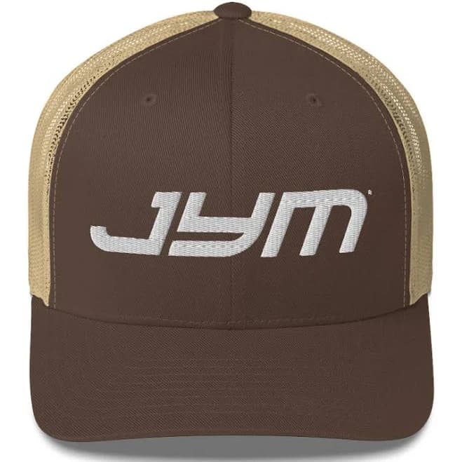 JYM Logo Snapback Hat