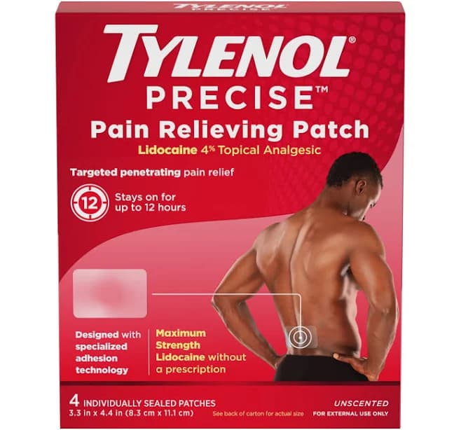 Tylenol Precise Large Pain Reliever Patches