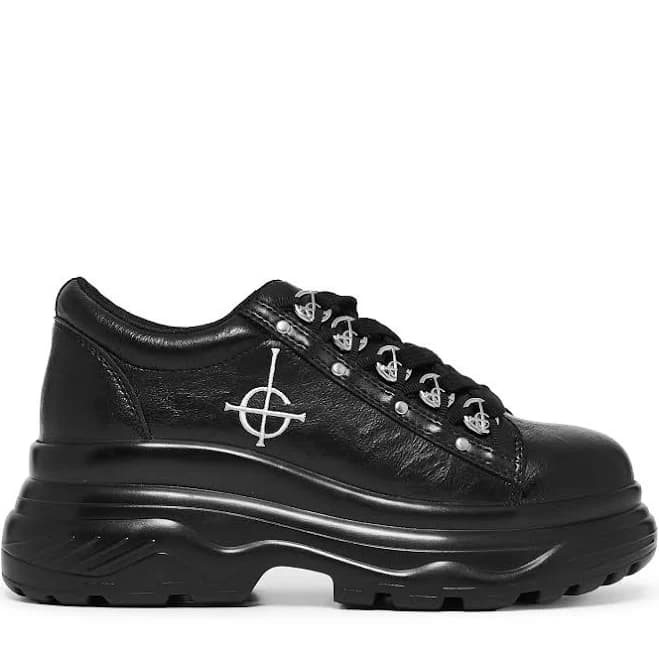 Ghost by Koi Zenith Grucifix Chunky Trainers