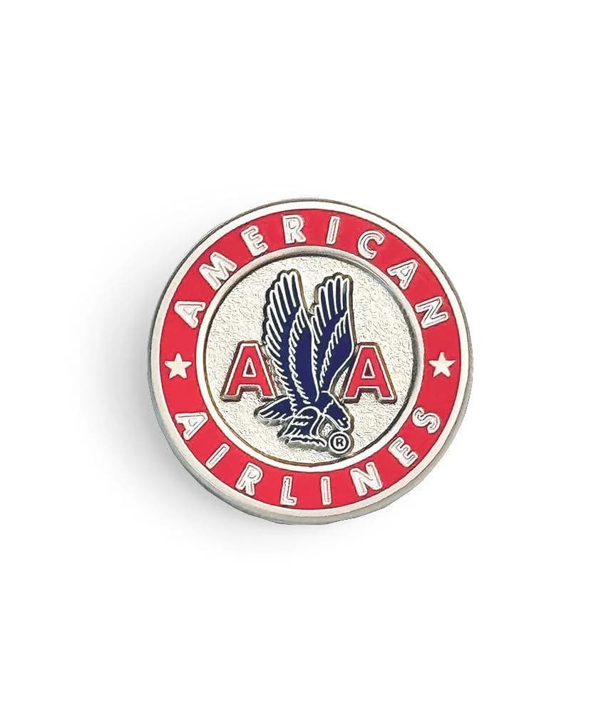 American Airlines Vintage Pin