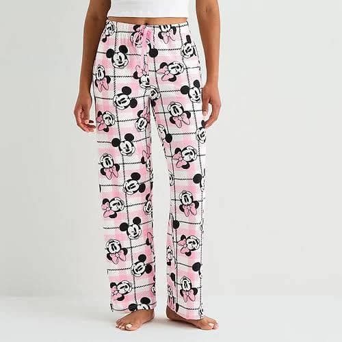 Disney Women's Minnie Mouse Pajama Pants