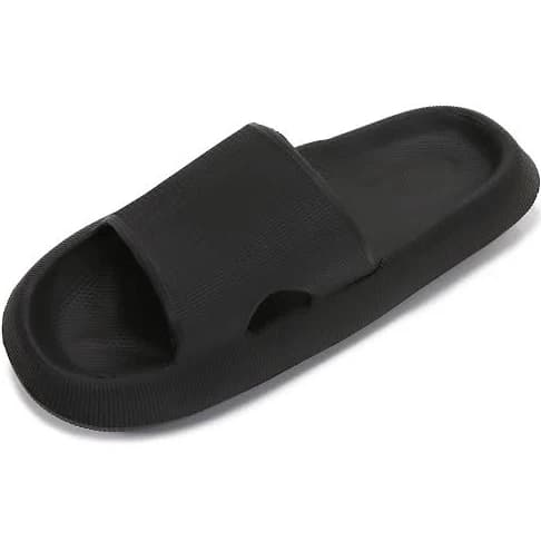 MM P Thick Cushioned Platform Rubber Slides