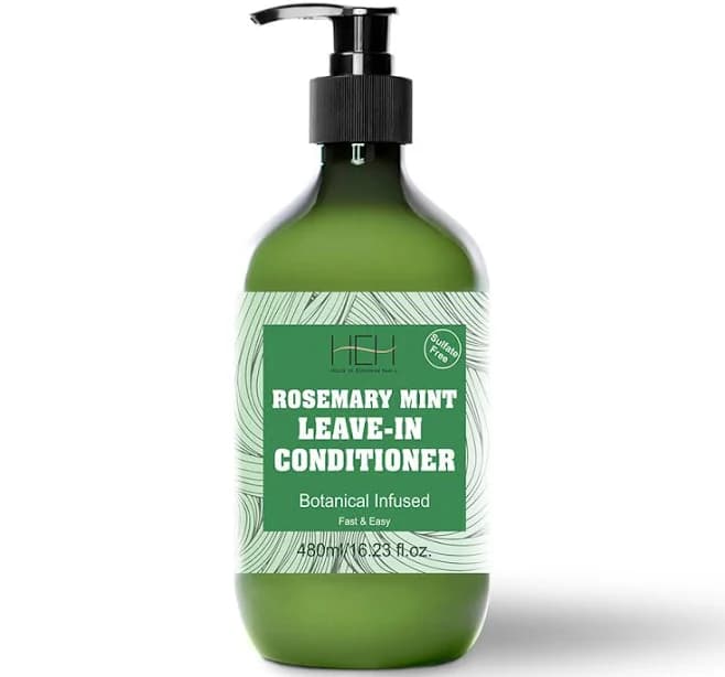 Rosemary Mint Leave-In Conditioner