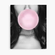 Bubblegum" Art Board Print for Sale by Milkncookies | Redbubble