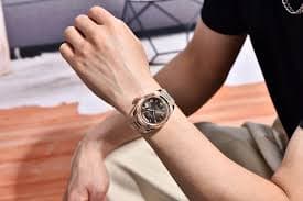 Pagani Design DD36 Men Watch Rose Gold Luxury Men Mechanical Watches Sapphire M | eBay