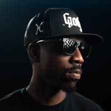 God of the Hills Black Trucker Hat – Fredd C.