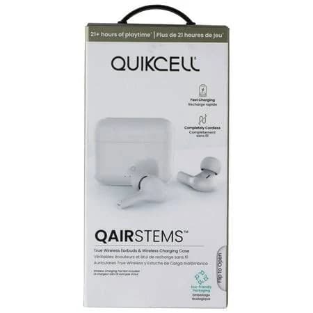 Quikcell QAirStems True Wireless Earbuds