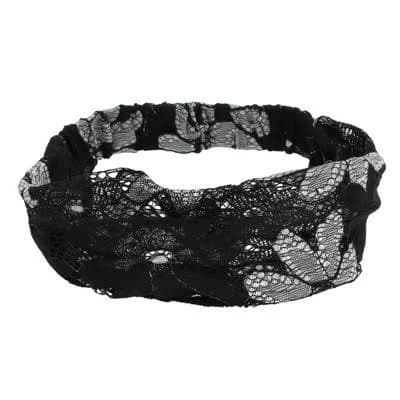 Eight-leaf Flower Lace Headband