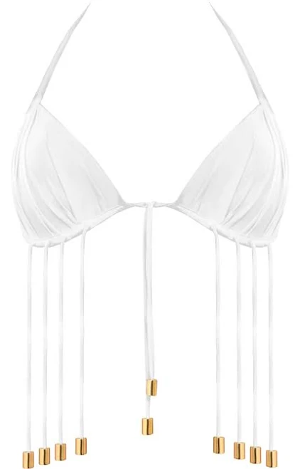 Luxury Two Piece Bikini with Strings and Golden Details
