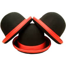 Set of Three Tumbler Juggling Hats - Etsy