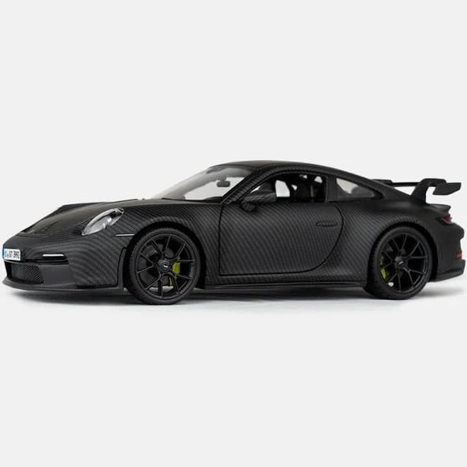 Bburago Porsche 911 GT3 50th Anniversary Limited Edition Carbon Fiber