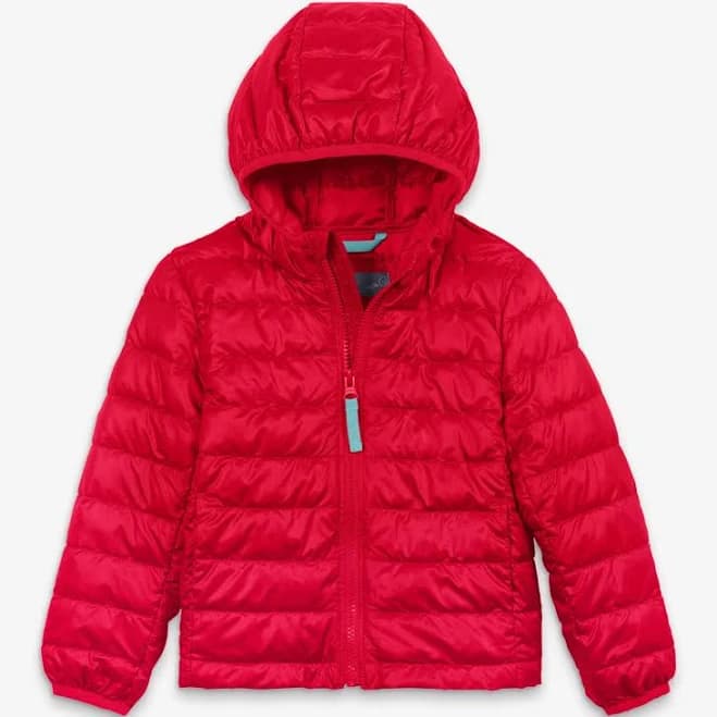 Primary Kids Lightweight Puffer Jacket