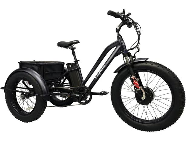 Electric Fat Trike Black / No Thanks
