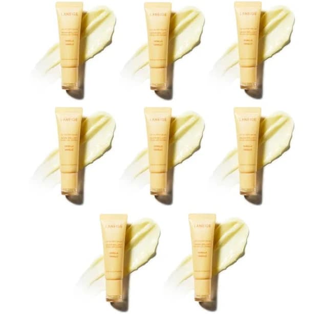 LANEIGE - Lip Glowy Balm - 10g - Vanilla (8ea) by Stylevana