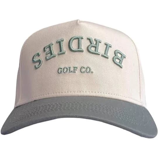 Up and Down Birdies Two Tone Golf Hat