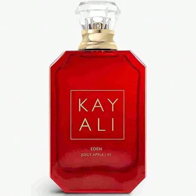 Kay Ali Eden Juicy Apple 01 Eau De Parfum, Vibrant Red Bottle, Fresh Fruity Scent, Women's Fragrance,