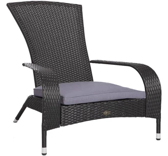 Balkene Home Coconino Wicker Lounge Chair