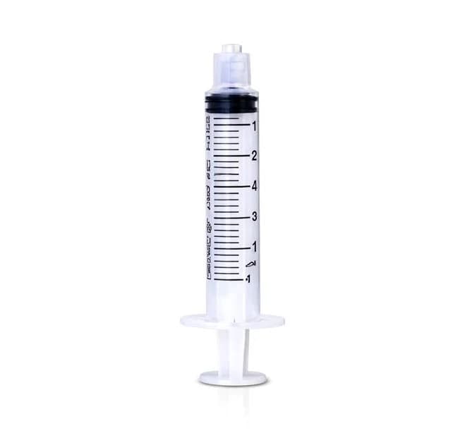 Luer Lock Tip Disposable Syringe