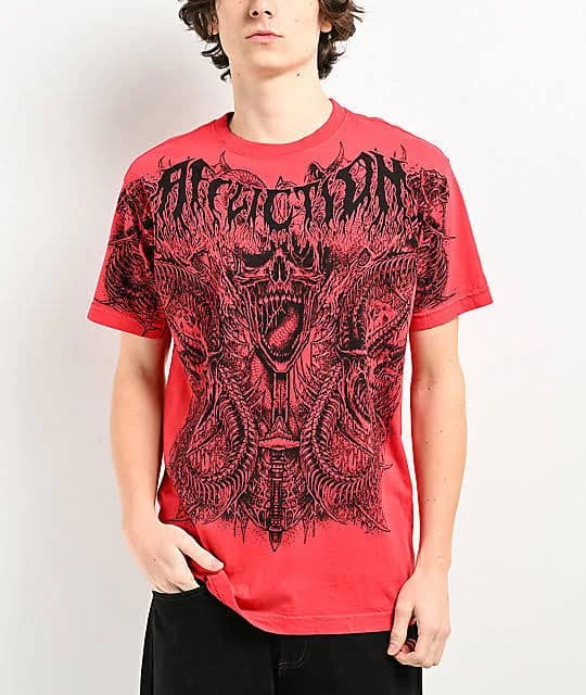 Caustic Abyss Tee Affliction