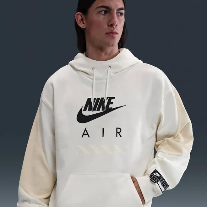 Nike Men's Air Fleece Pullover Hoodie