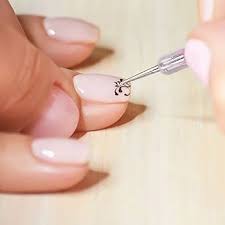 5 Pieces Dotting Pen, Nail Art Dotting Tools, Nail Art Sculpture Pen Double Point, Nail Art Drawing Painting Dotting Pen, for Nail Design Marbling Tool : Amazon.com.be: Beauty