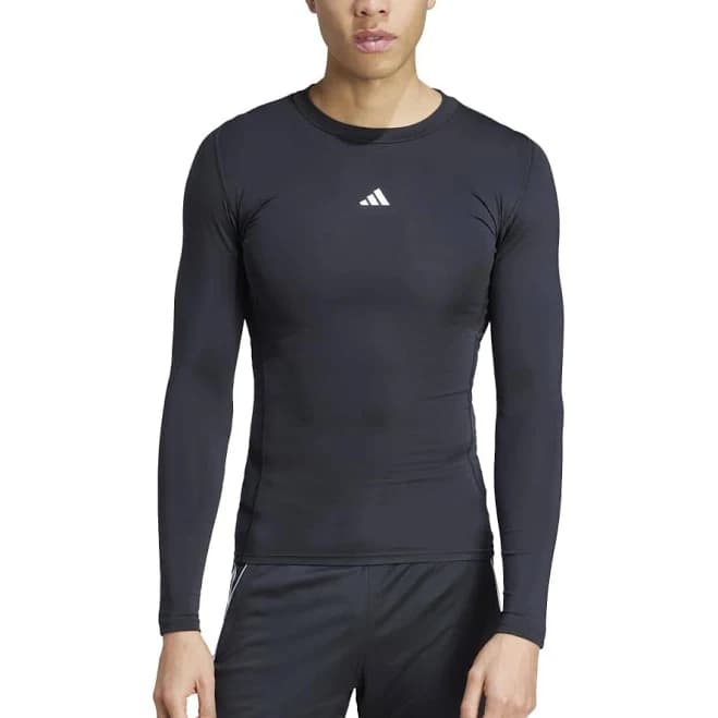 adidas Men's Techfit Long Sleeve T-Shirt