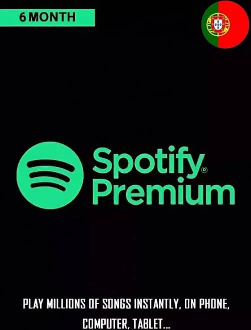 Spotify Premium Gift Voucher