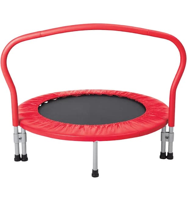 3-Foot Folding Trampoline, 36" Diameter, for Ages 3 and Up, by MinnARK