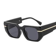 2024 Retro Square Glasses - Trendy Sunshades for Men & Women