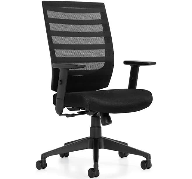 Offices to Go Mesh High Back Management Chair