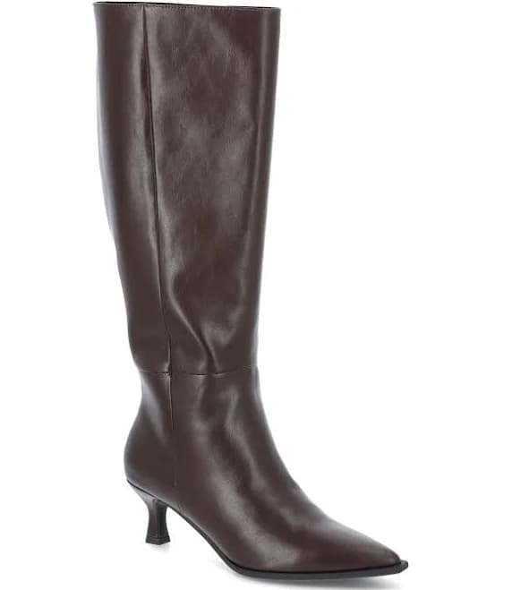 Madden NYC Women's Faux Leather Knee High Boots