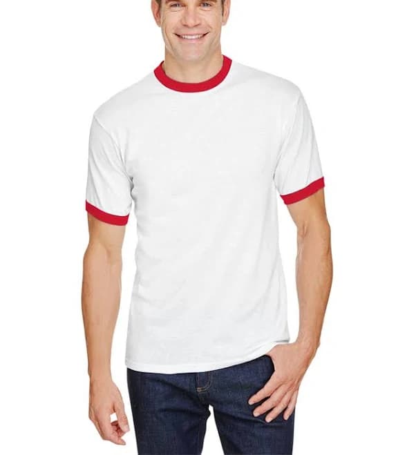 710 Adult Augusta Sportswear Ringer T-Shirt