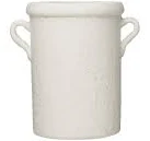 Distressed Coarse Terracotta Crock with Handles