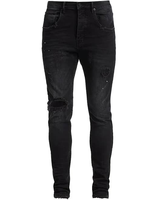 Purple Brand Men's P002 Black Repair