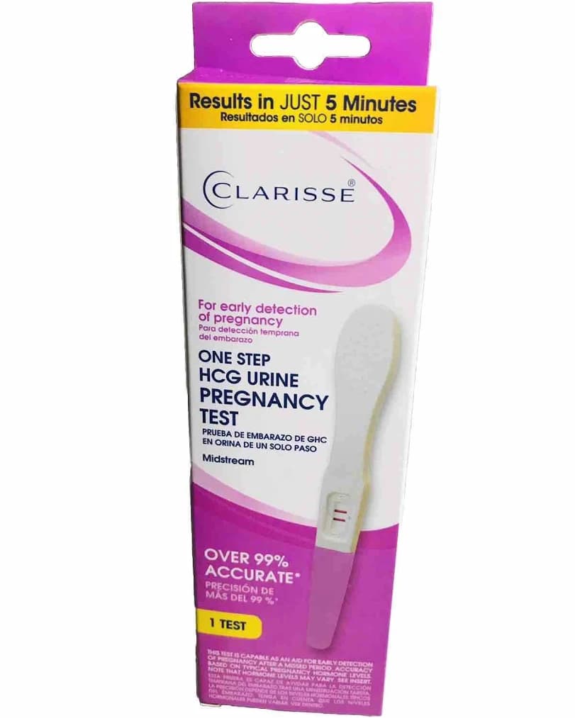 Personal Care Midstream HCG Urine One Step Pregnancy Test