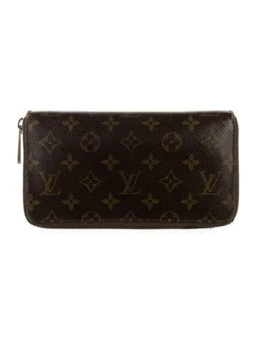 Louis Vuitton Monogram Canvas Zippy Organizer