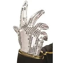 Costume Co - Michael Jackson Silver Glove Child - Multicolor