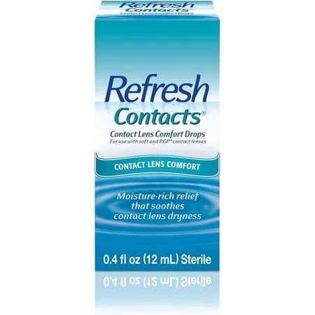 Allergan Refresh Soft Contacts