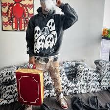 YSJY Custom Streetwear Hoodies - 100% Cotton, Vintage Puff Printing