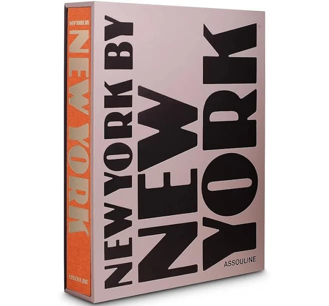 Assouline New York New York Book - Grey