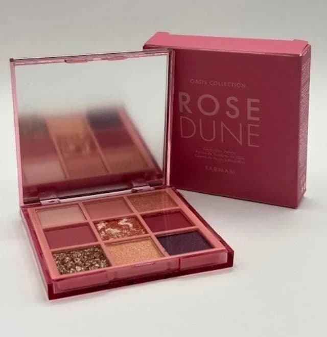 Farmasi Oasis Collection Rose Dune Eyeshadow Palette 0.28 Oz.